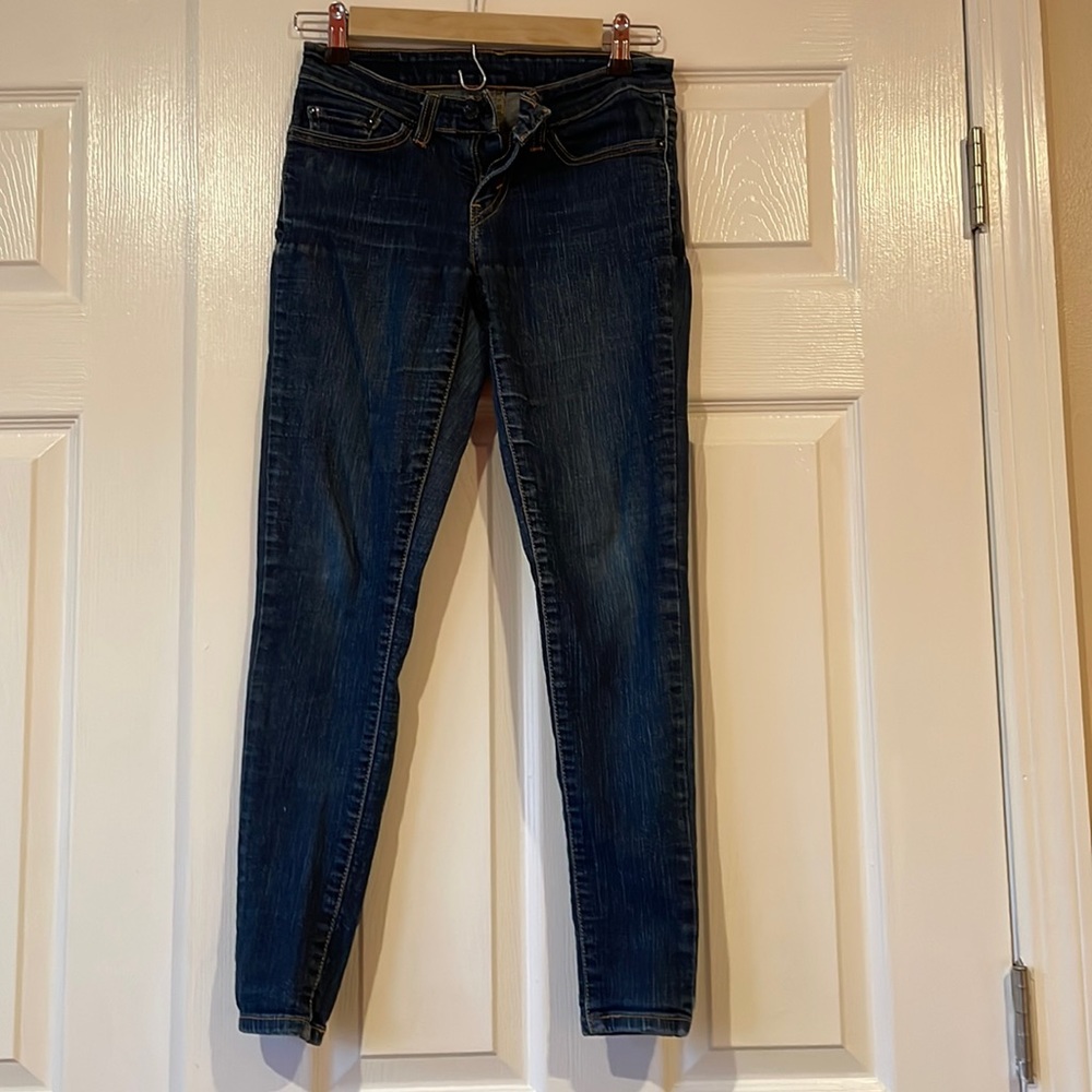 Juniors Levi Jeggings